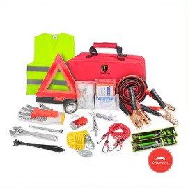 Us Customized Universal Car Breakdown Kit Safety Tools Roadside Emergency Tool Kit Jeep
