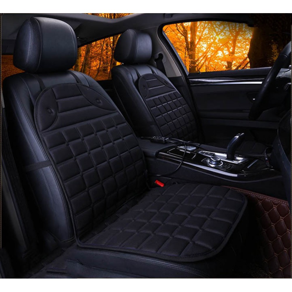 Leather Look Seat Covers