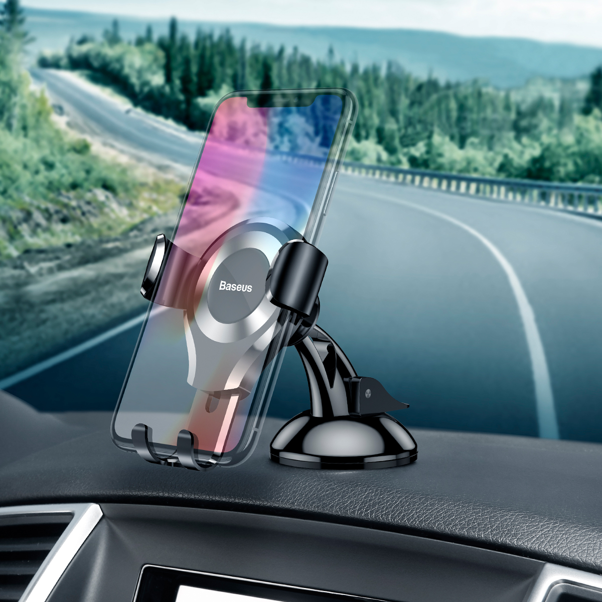 mobile phone holder skoda fabia