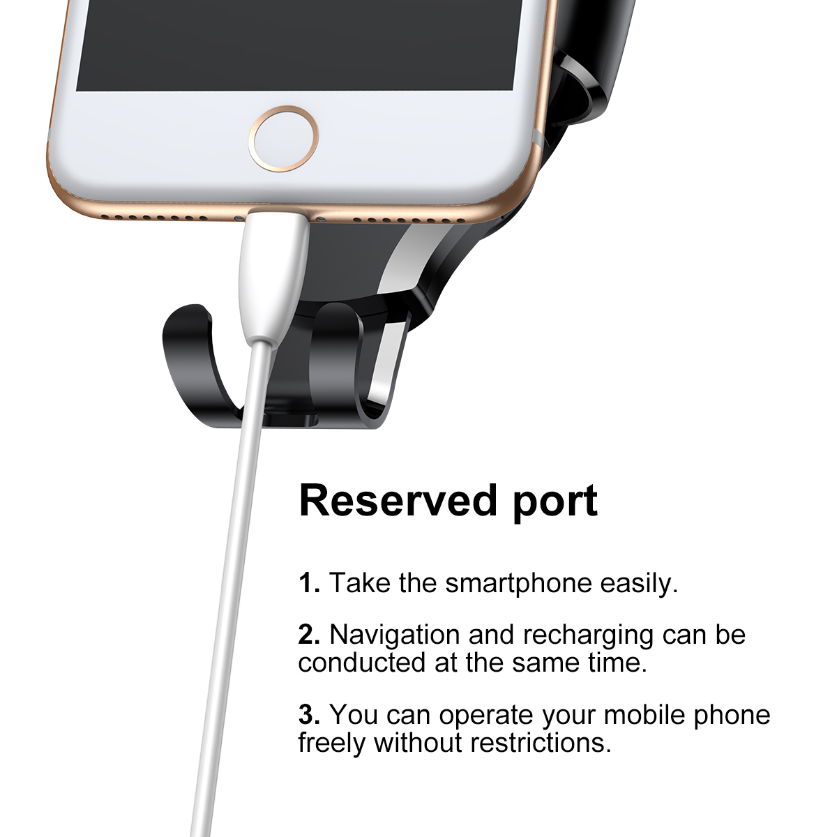 mobile phone holder the range