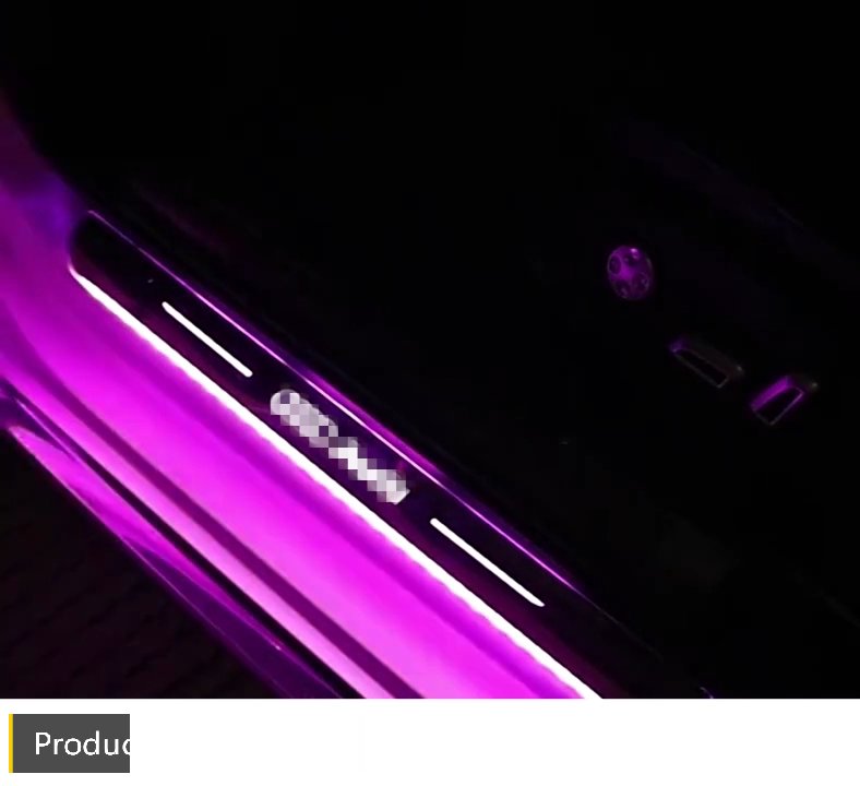led lights app Lexus