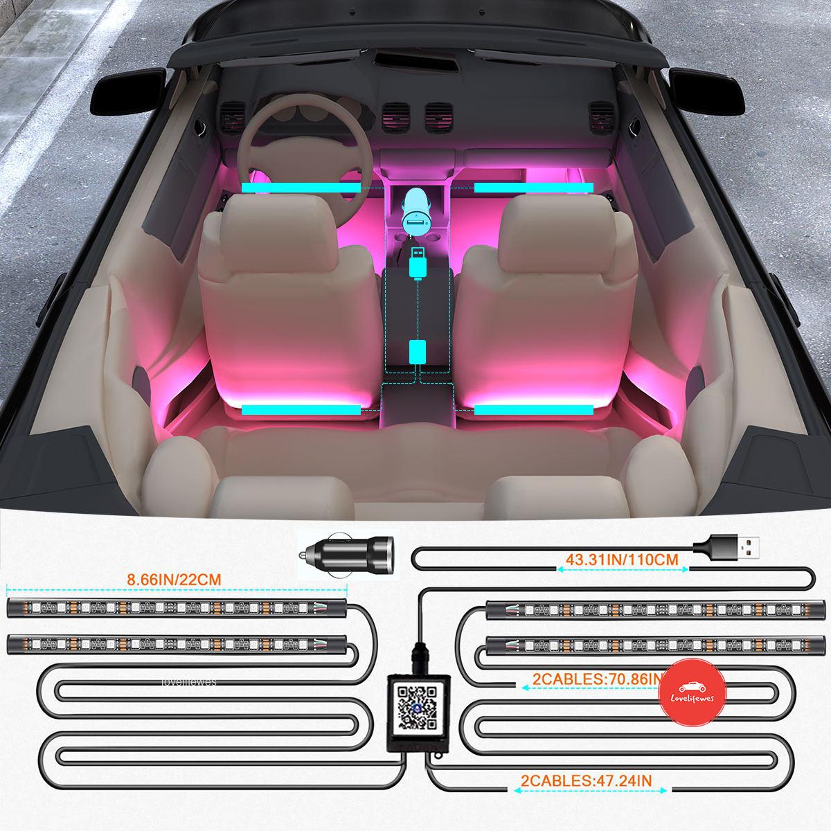 car interior led lights halfords Audi