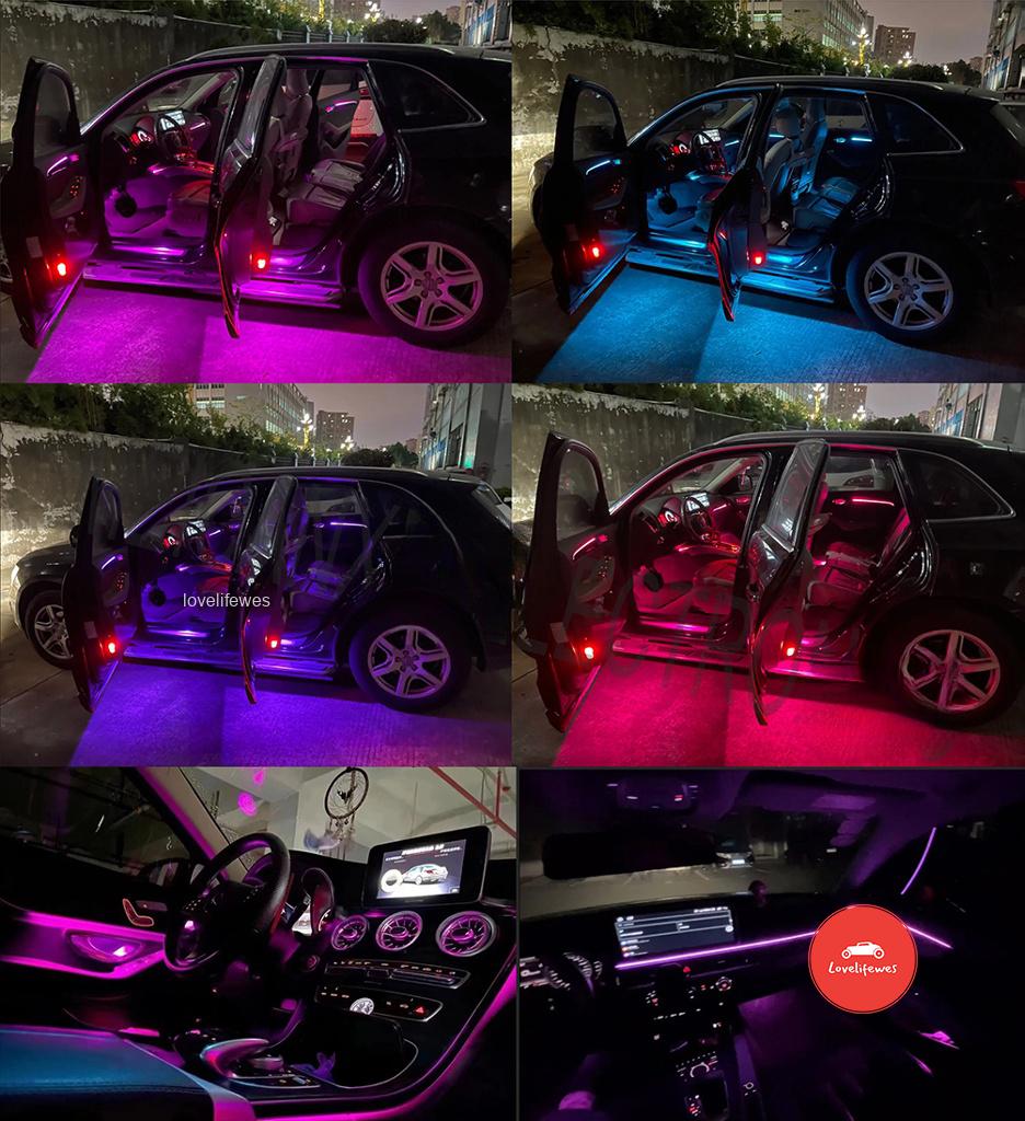 led lights car battery Jeep