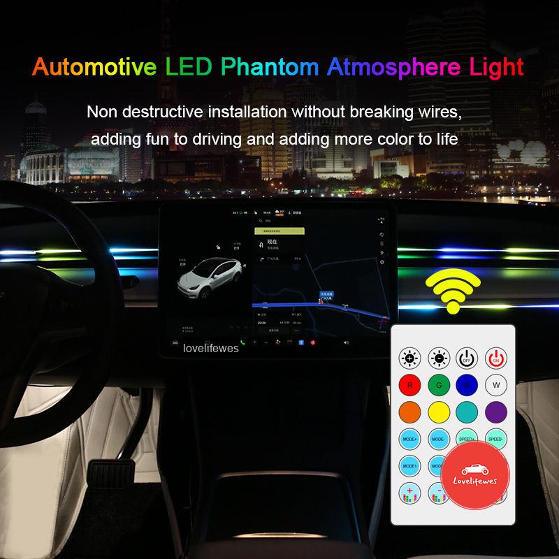 best car interior led lights Porsche