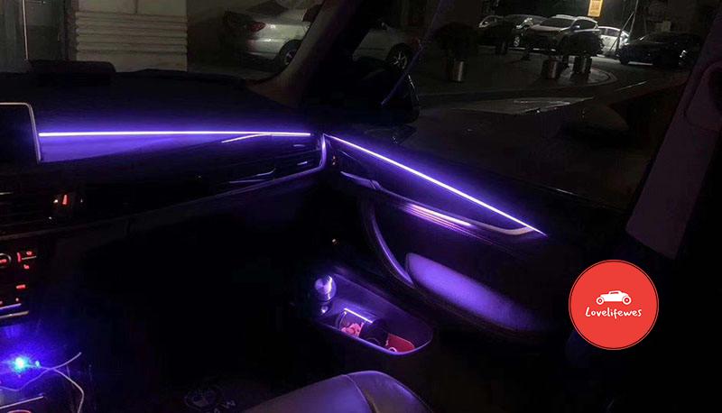 are car interior led lights legal uk BMW