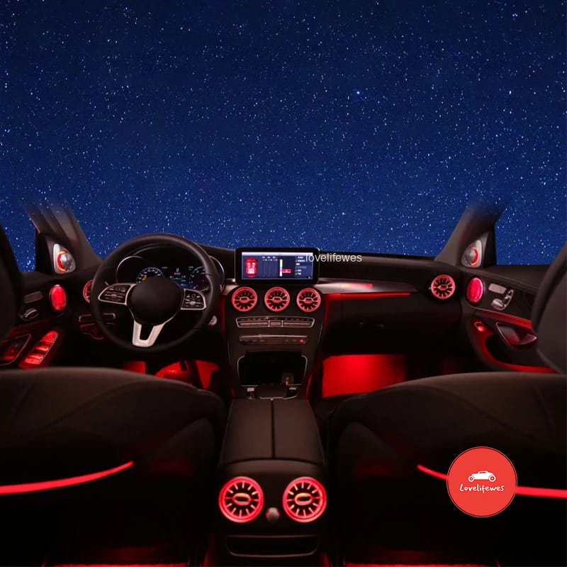 car interior led lights installation Chevrolet