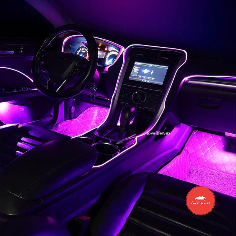 car interior led lights battery powered Nissan