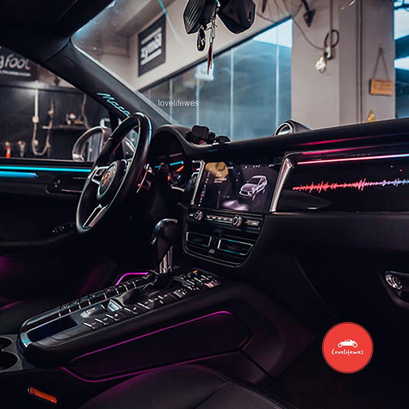 professional car interior led lights Volvo