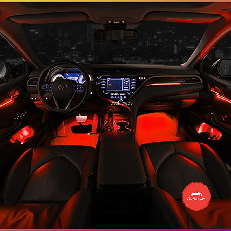 car interior led lights installation near me Toyota