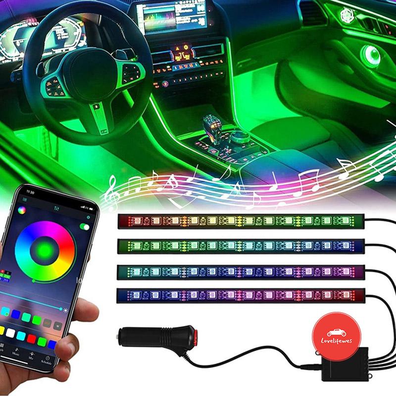 Led Strip Atmosphere Lights With App Diy Music Mode Usb Wireless Remote Control Lexus