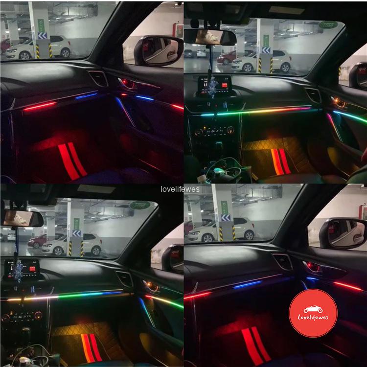 cars with built in interior led lights Chevrolet