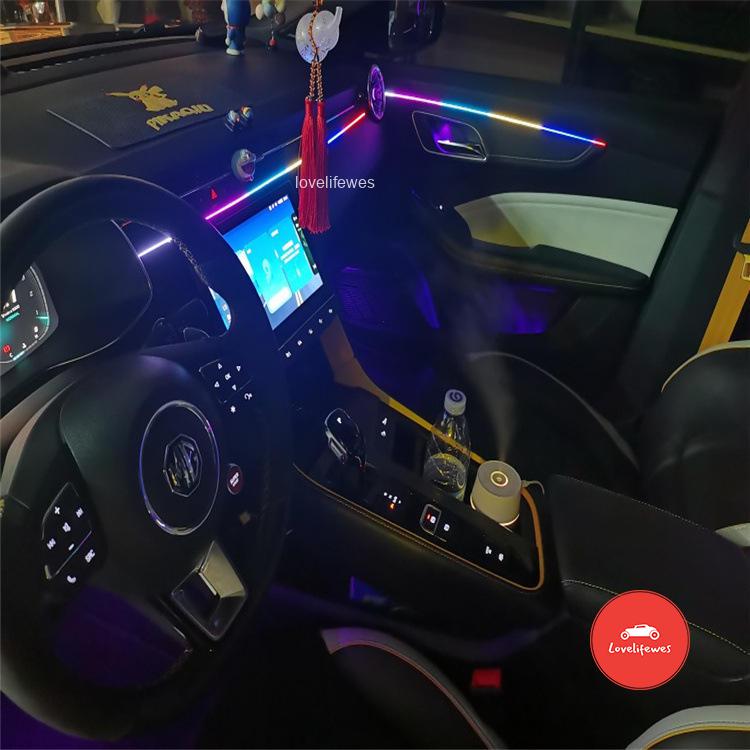 car interior led lights installation Chevrolet