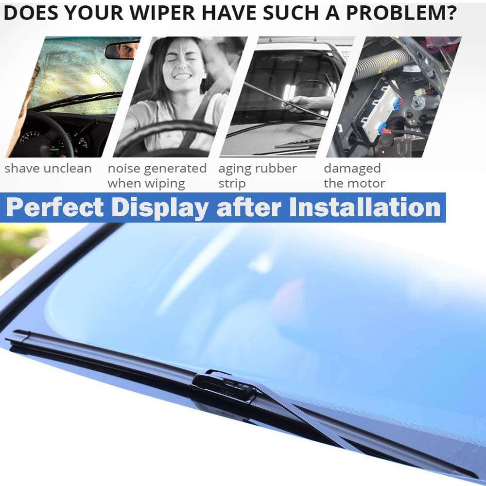 wiper blades leaving smears