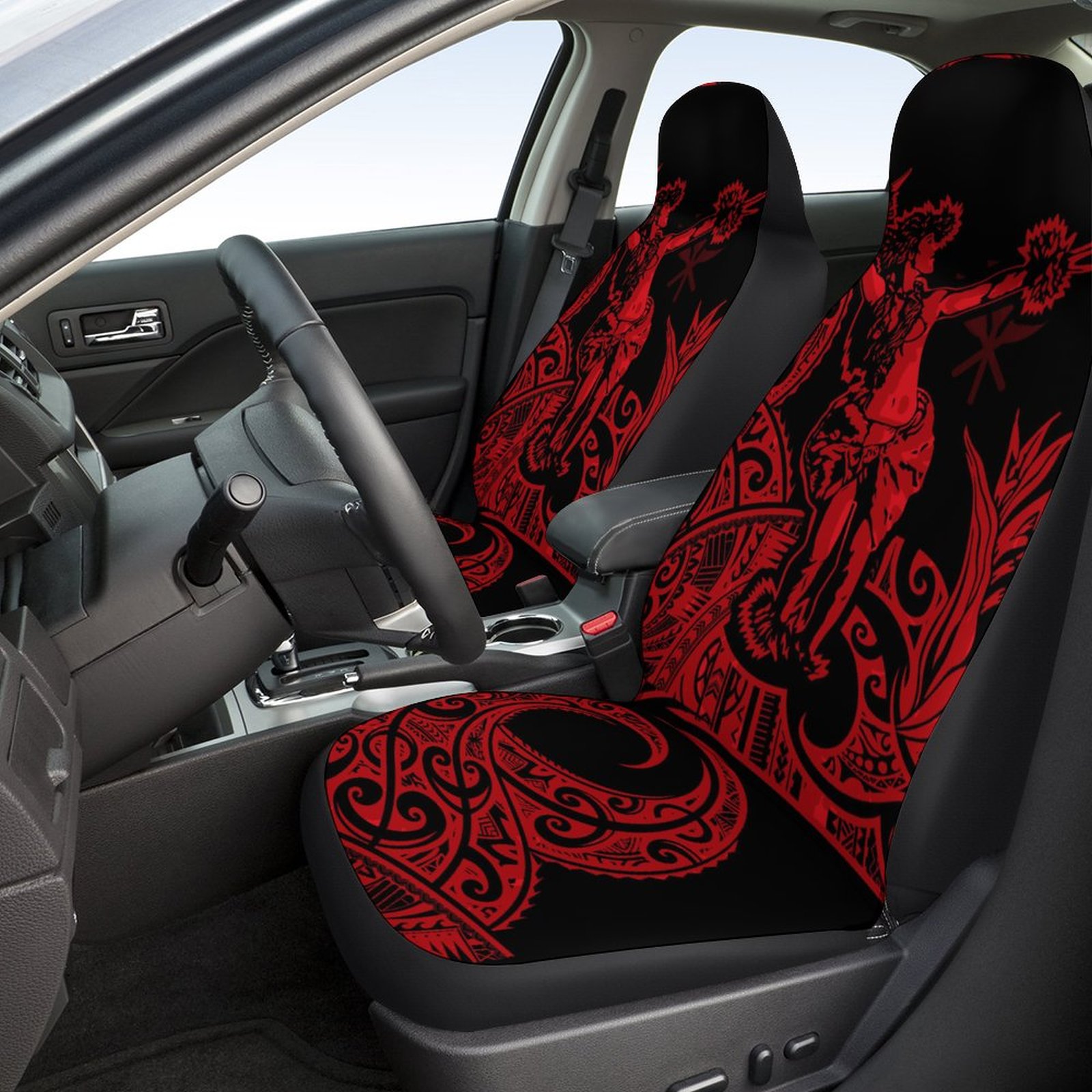 seat covers with lumbar support