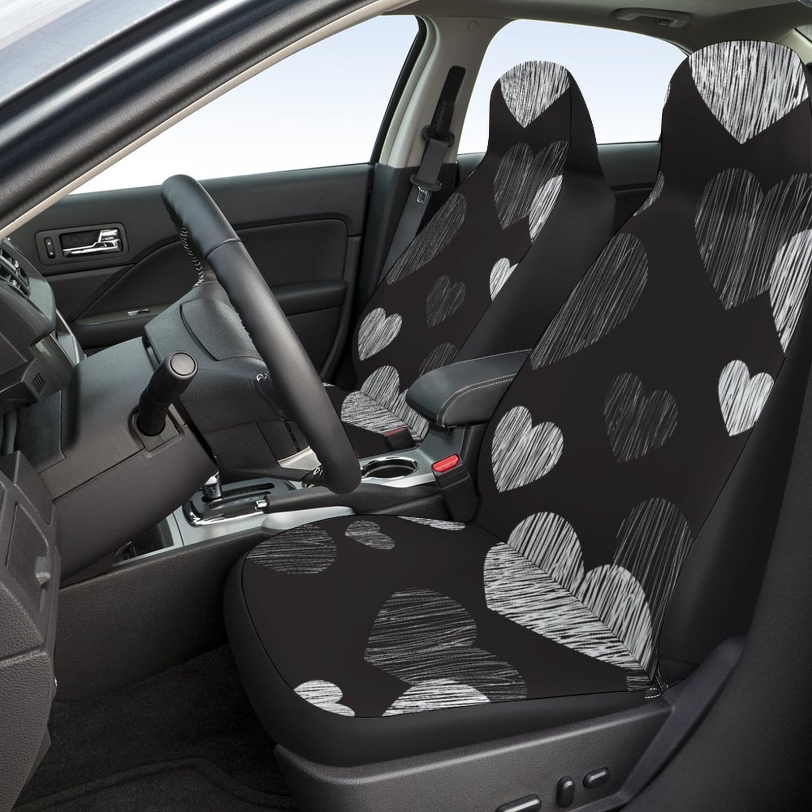 seat covers grey