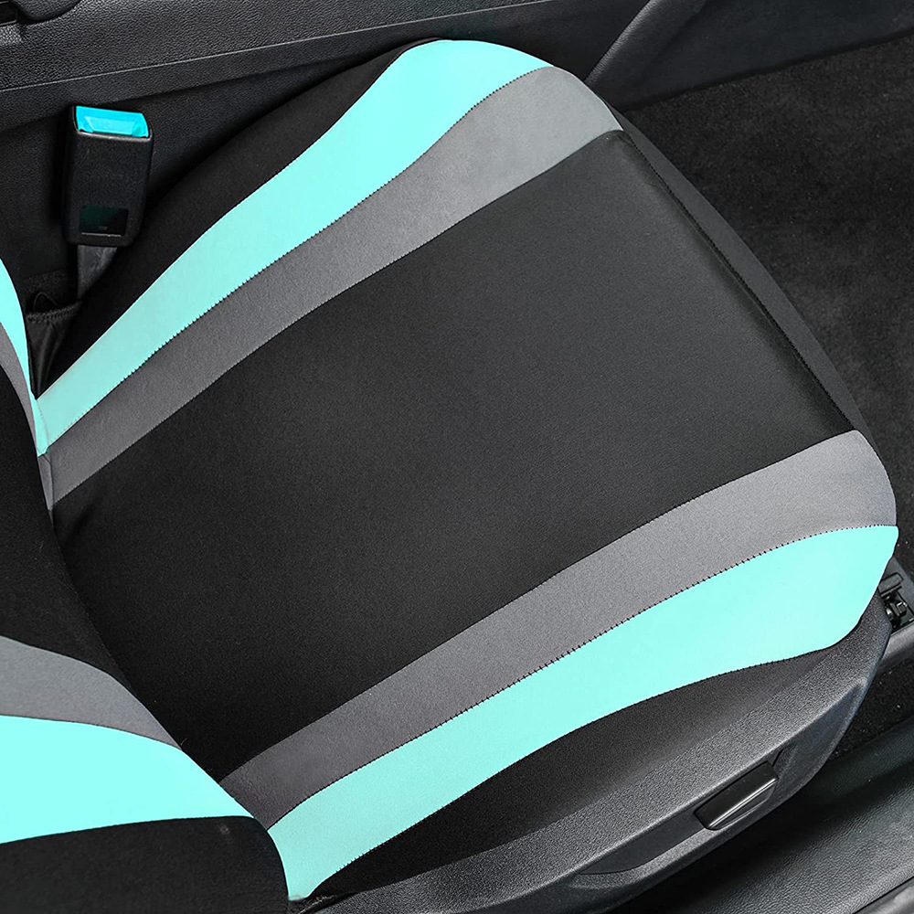 seat covers leather look Tesla