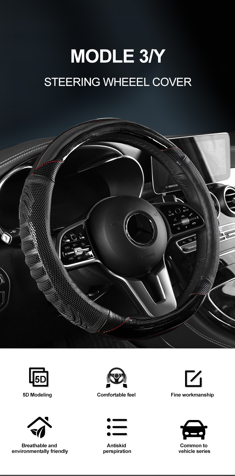 steering wheels of car Volkswagen